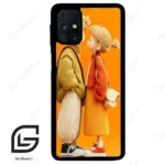 قاب گوشی سامسونگ ام 31 اس (Galaxy M31s ) طرح فانتزی کد 2714