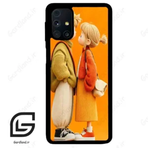 قاب گوشی سامسونگ ام 31 اس (Galaxy M31s ) طرح فانتزی کد 2714