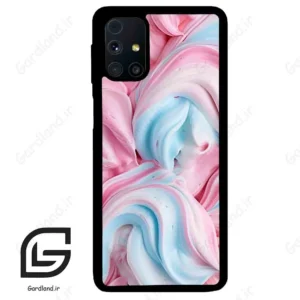 قاب گوشی سامسونگ ام 31 اس (Galaxy M31s ) طرح بستنی کد 2715