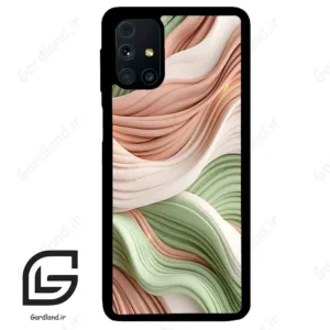 قاب گوشی سامسونگ ام 31 اس (Galaxy M31s ) طرح مینیمال کد 2716