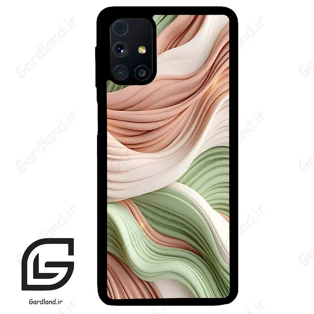 قاب گوشی سامسونگ ام 31 اس (Galaxy M31s ) طرح مینیمال کد 2716