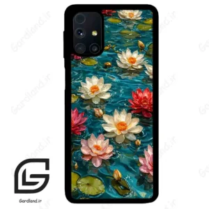 قاب گوشی سامسونگ ام 31 اس (Galaxy M31s ) طرح برکه کد 2717