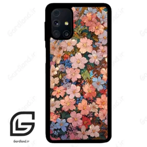 قاب گوشی سامسونگ ام 31 اس (Galaxy M31s ) طرح گل کد 2719