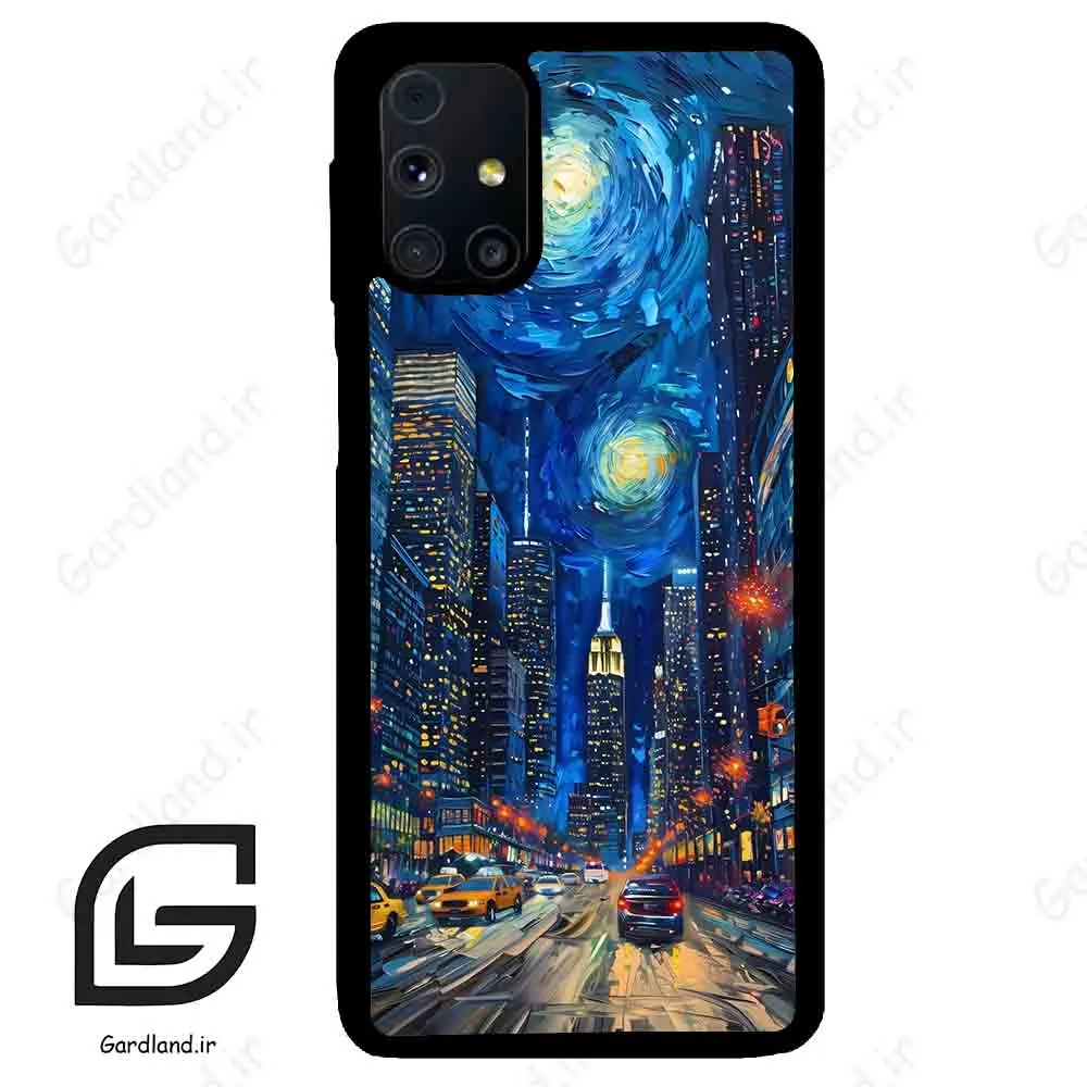 قاب گوشی سامسونگ ام 31 اس (Galaxy M31s ) طرح ونگوک کد 2722