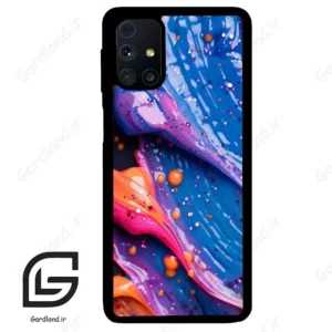 قاب گوشی سامسونگ ام 31 اس (Galaxy M31s ) طرح رنگ کد 2724