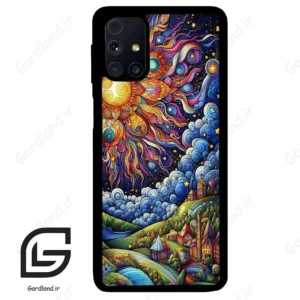 قاب گوشی سامسونگ ام 31 اس (Galaxy M31s ) طرح طبیعت کد 2725