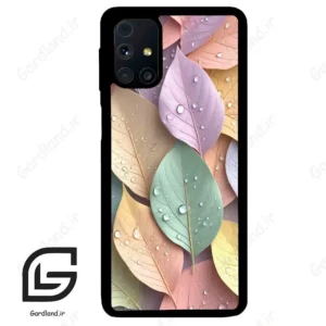 قاب گوشی سامسونگ ام 31 اس (Galaxy M31s ) طرح برگ کد 2726