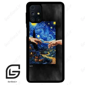 قاب گوشی سامسونگ ام 31 اس (Galaxy M31s ) طرح ونگوک کد 2728