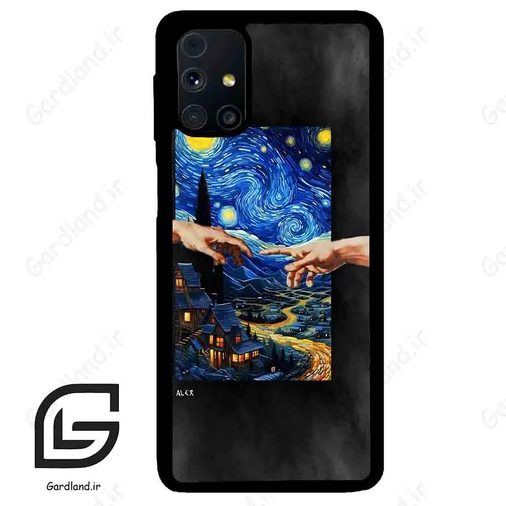 قاب گوشی سامسونگ ام 31 اس (Galaxy M31s ) طرح ونگوک کد 2728