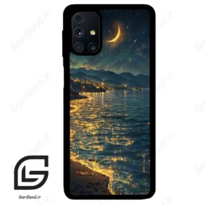 قاب گوشی سامسونگ ام 31 اس (Galaxy M31s ) طرح ساحل کد 2729