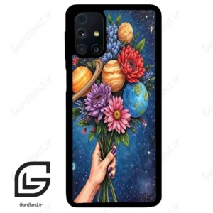 قاب گوشی سامسونگ ام 31 اس (Galaxy M31s ) طرح گل کد 2731