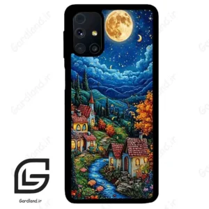 قاب گوشی سامسونگ ام 31 اس (Galaxy M31s ) طرح دهکده کد 2732