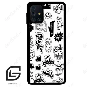 قاب گوشی سامسونگ ام 31 اس (Galaxy M31s ) طرح ساده کد 2734