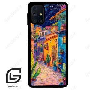 قاب گوشی سامسونگ ام 31 اس (Galaxy M31s ) طرح کوچه کد 2735