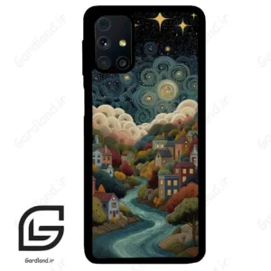 قاب گوشی سامسونگ ام 31 اس (Galaxy M31s ) طرح دهکده کد 2736