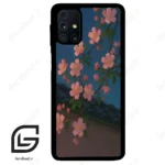 قاب گوشی سامسونگ ام 31 اس (Galaxy M31s ) طرح شکوفه کد 2737