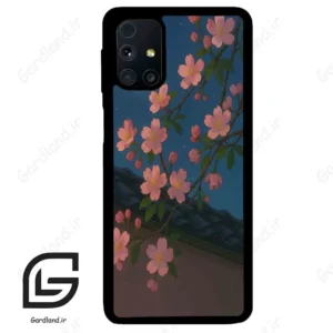 قاب گوشی سامسونگ ام 31 اس (Galaxy M31s ) طرح شکوفه کد 2737