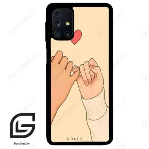 قاب گوشی سامسونگ ام 31 اس (Galaxy M31s ) طرح عشق کد 2738