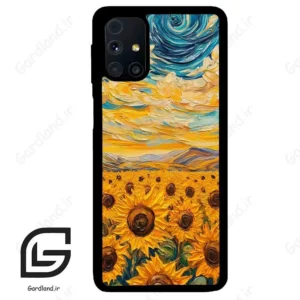 قاب گوشی سامسونگ ام 31 اس (Galaxy M31s ) طرح گل کد 2739