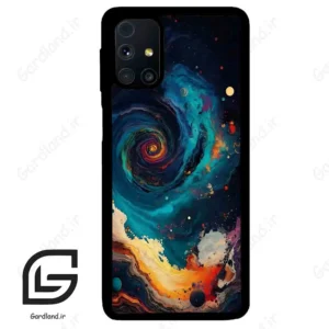 قاب گوشی سامسونگ ام 31 اس (Galaxy M31s ) طرح اسمان کد 2740