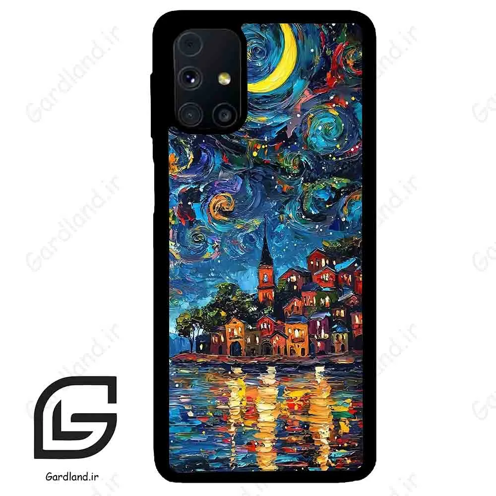 قاب گوشی سامسونگ ام 31 اس (Galaxy M31s ) طرح نقاشی کد 2742