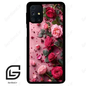 قاب گوشی سامسونگ ام 31 اس (Galaxy M31s ) طرح رز کد 2744