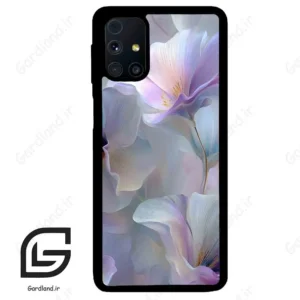 قاب گوشی سامسونگ ام 31 اس (Galaxy M31s ) طرح گل کد 2748
