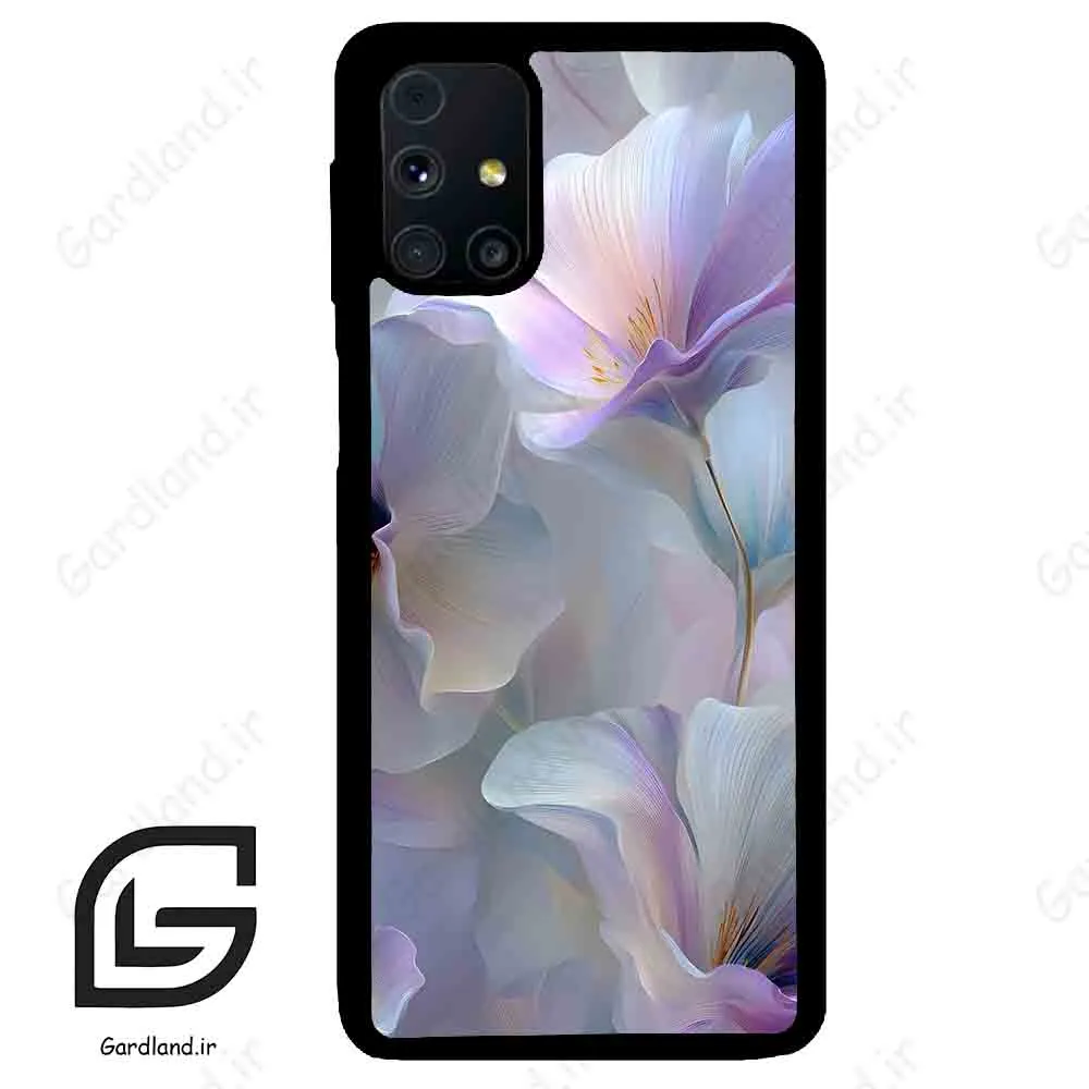 قاب گوشی سامسونگ ام 31 اس (Galaxy M31s ) طرح گل کد 2748