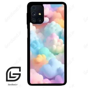 قاب گوشی سامسونگ ام 31 اس (Galaxy M31s ) طرح ابر کد 2749