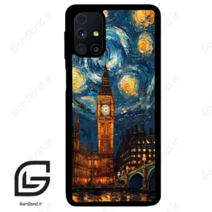 قاب گوشی سامسونگ ام 31 اس (Galaxy M31s ) طرح ونگوک کد 2750