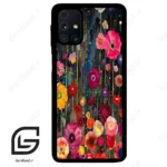قاب گوشی سامسونگ ام 31 اس (Galaxy M31s ) طرح گل کد 2751