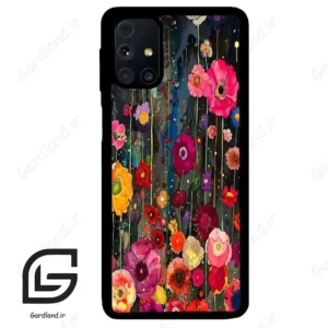 قاب گوشی سامسونگ ام 31 اس (Galaxy M31s ) طرح گل کد 2751