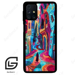 قاب گوشی سامسونگ ام 31 اس (Galaxy M31s ) طرح نقاشی کد 2753