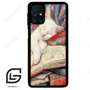 قاب گوشی سامسونگ ام 31 اس (Galaxy M31s ) طرح گربه کد 2758