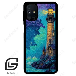 قاب گوشی سامسونگ ام 31 اس (Galaxy M31s ) طرح فانوس کد 2759
