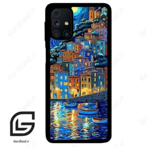 قاب گوشی سامسونگ ام 31 اس (Galaxy M31s ) طرح نقاشی کد 2760