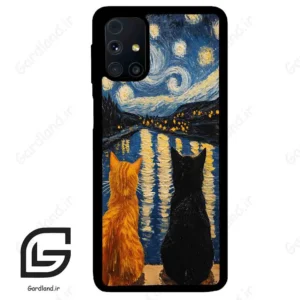 قاب گوشی سامسونگ ام 31 اس (Galaxy M31s ) طرح نقاشی کد 2761