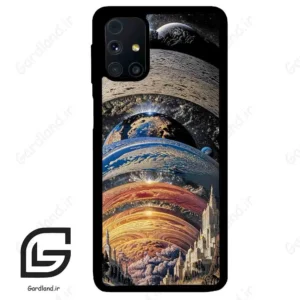 قاب گوشی سامسونگ ام 31 اس (Galaxy M31s ) طرح خاص کد 2762