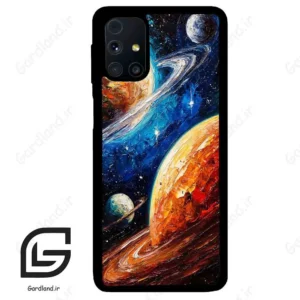 قاب گوشی سامسونگ ام 31 اس (Galaxy M31s ) طرح زحل کد 2765