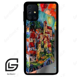 قاب گوشی سامسونگ ام 31 اس (Galaxy M31s ) طرح نقاشی کد 2766