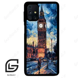 قاب گوشی سامسونگ ام 31 اس (Galaxy M31s ) طرح نقاشی کد 2767