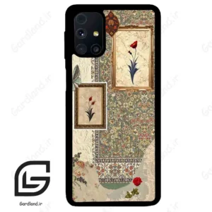 قاب گوشی سامسونگ ام 31 اس (Galaxy M31s ) طرح گل کد 2768