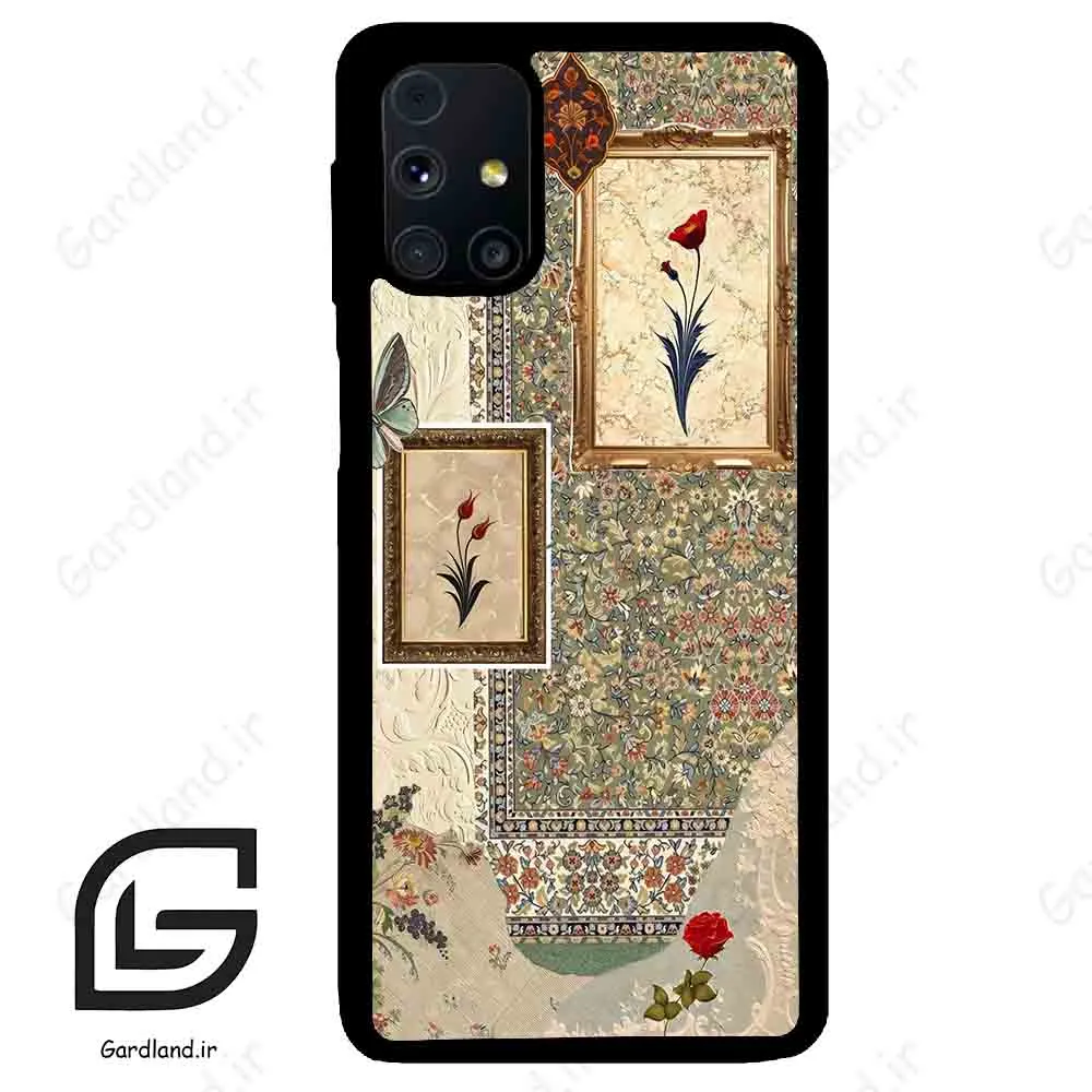 قاب گوشی سامسونگ ام 31 اس (Galaxy M31s ) طرح گل کد 2768