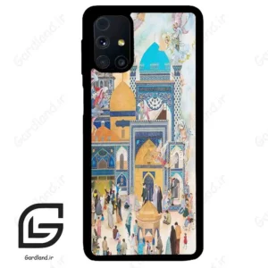 قاب گوشی سامسونگ ام 31 اس (Galaxy M31s ) طرح زیارت کد 2770