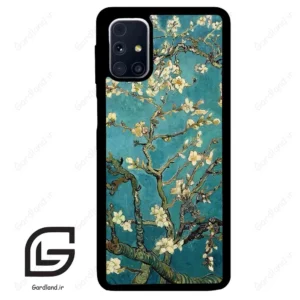 قاب گوشی سامسونگ ام 31 اس (Galaxy M31s ) طرح شکوفه کد 2771
