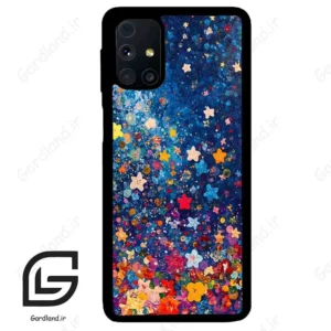 قاب گوشی سامسونگ ام 31 اس (Galaxy M31s ) طرح گل کد 2773