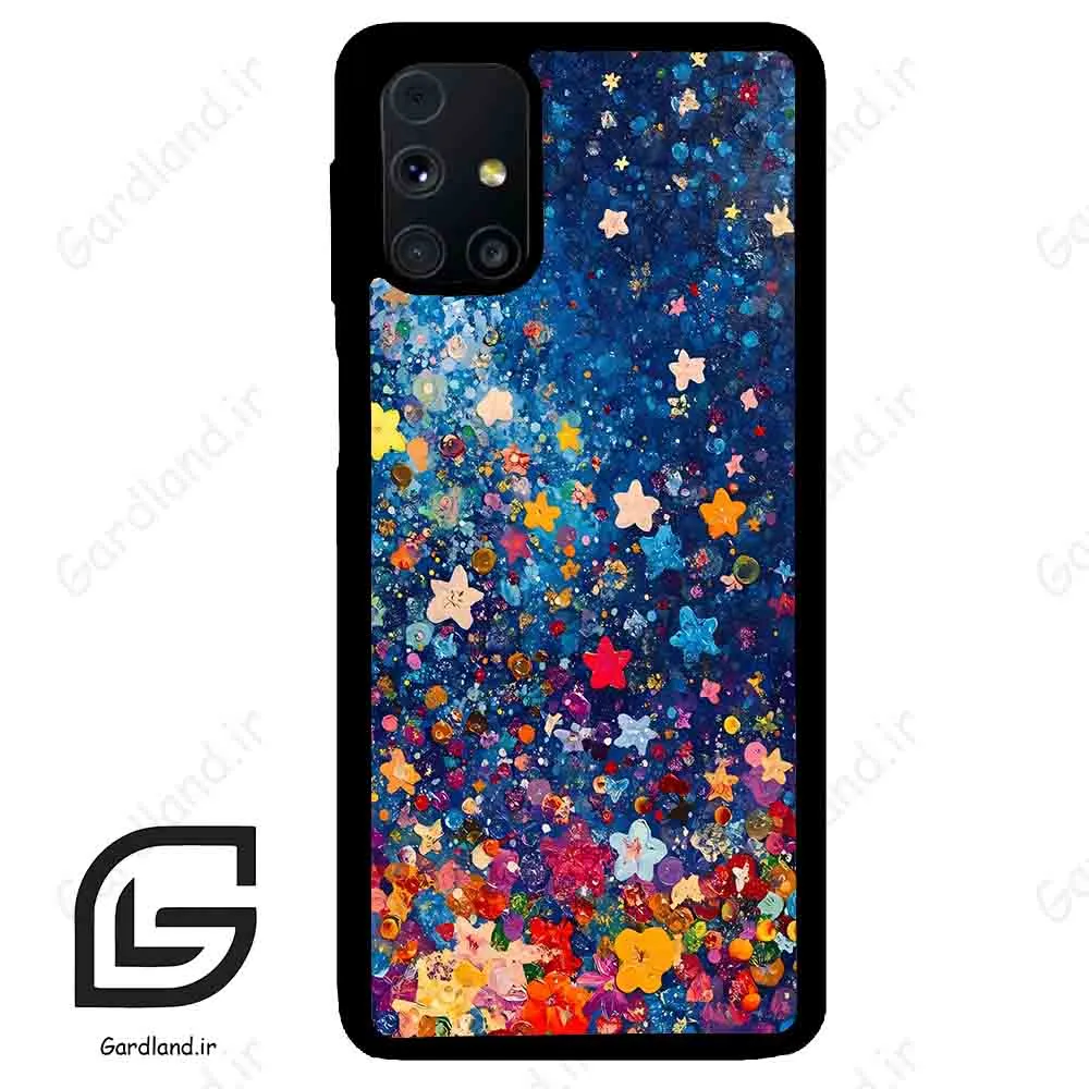 قاب گوشی سامسونگ ام 31 اس (Galaxy M31s ) طرح گل کد 2773