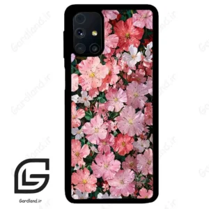قاب گوشی سامسونگ ام 31 اس (Galaxy M31s ) طرح گل کد 2774