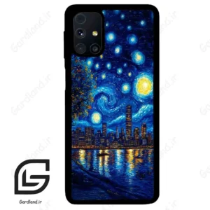 قاب گوشی سامسونگ ام 31 اس (Galaxy M31s ) طرح نقاشی کد 2775
