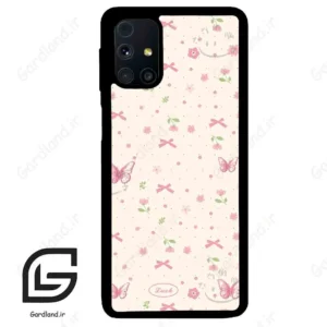 قاب گوشی سامسونگ ام 31 اس (Galaxy M31s ) طرح پروانه کد 2776